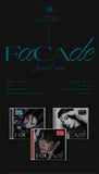 WONHO MONSTA X - 3rd Mini Album FACADE [Jewel ver.]