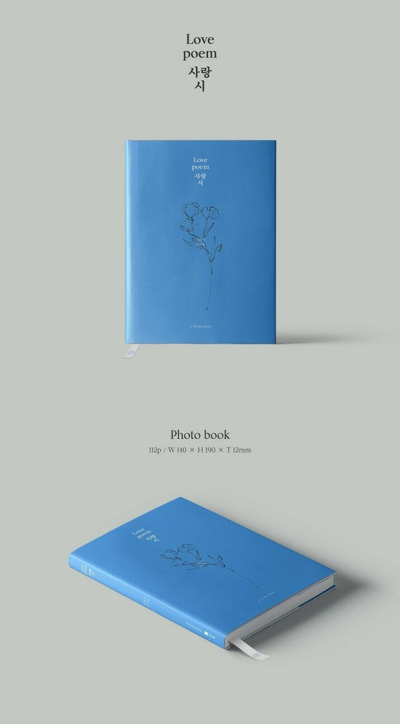 IU   Love Poem 5th Mini Album Album+Extra Photocards Set – KPOP