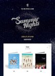 TWICE - Summer Nights (2nd Special Album) Album+Extra Photocards Set