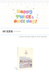 TWICE - Happy TWICE & ONCE day! AR PHOTOBOOK (6th Anniversary LIMITED)+Extra Photocards Set