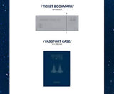 BTOB IM HYUN SIK - RENDEZ-VOUS (1st Mini Album) CD+86p Photobook+Photocard+Ticket Bookmark+Passport case+Stamp sticker