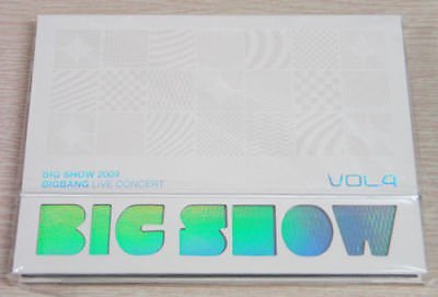 BIGBANG - 2009 Live Concert Vol.4 : BIG SHOW [CD + Photo Booklet] + Extra Gift Photocard [audioCD] BIGBANG…