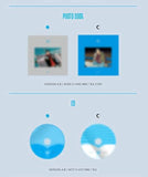 Daniel Kang - Cyan (1st Mini Album) Album+Extra Photocards Set (Random ver.)