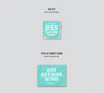 BSS BooSeokSoon (SEVENTEEN) - 1st Single Album SECOND WIND KIT Album + Extra Photocards