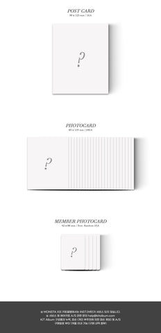 KIHNO KIT] MONSTA X - SHAPE of LOVE (11th Mini Album) Air-kit+