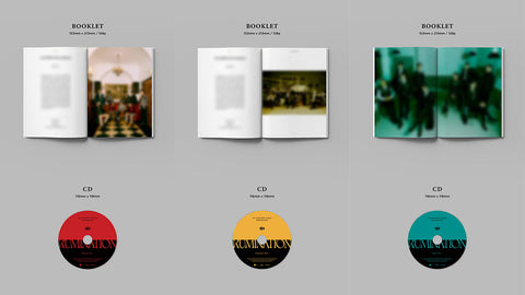 SF9 - RUMINATION (10th Mini Album) Album+Extra Photocards Set 