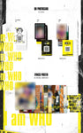STRAY KIDS - I AM WHO (Random ver.) (2nd Mini Album)