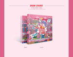 WOOLLIM Rocket Punch - Pink Punch (1st Mini Album) CD+80p Photobook+Photocard+POP-UP Card+Sticker