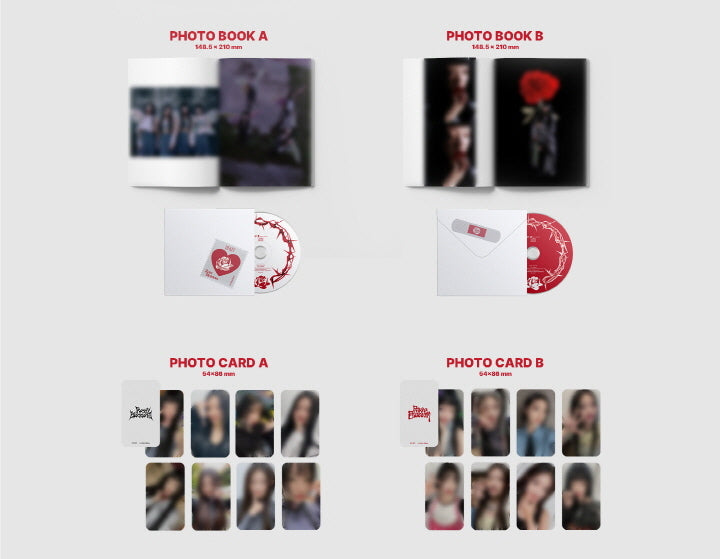 H1-KEY - ROSE BLOSSOM (1st Mini Album) – KPOP MARKET