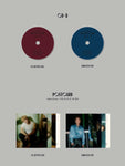 PARK JI HOON - HOT&COLD (5th Mini Album) Album+Folded Poster