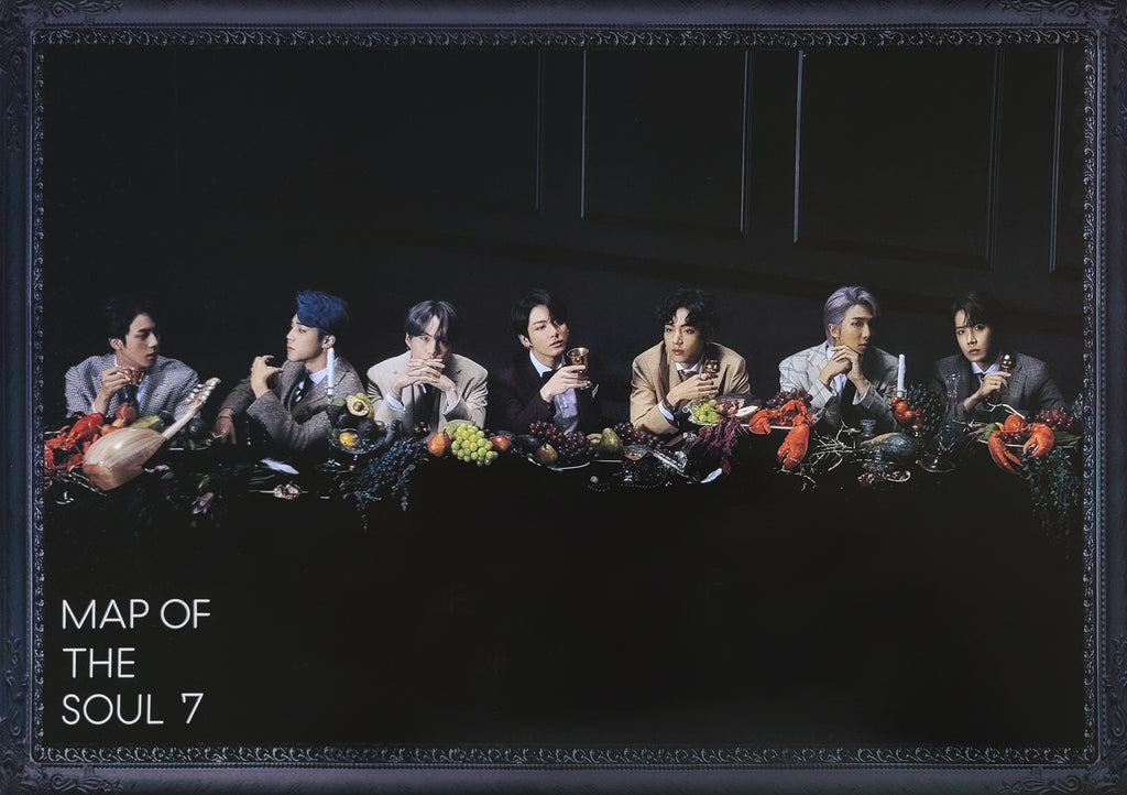 BTS - Map Of The Soul: 7 (Assorted collection) -  Music