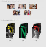 ITZY - 3rd Mini Album NOT SHY CD+Folded Poster