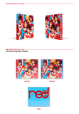 RED VELVET - The Red (Vol.1) Album+Extra Photocards Set (Random ver.)