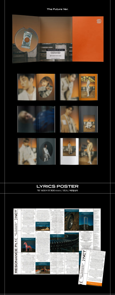 NCT - The 2nd Album RESONANCE Pt.1 Album+Extra Photocard Set
