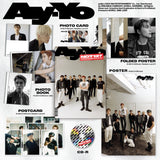 NCT 127 - Ay-Yo (4th Album Repackage) CD+Folded Poster (A+B ver. SET)
