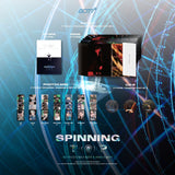GOT7 - SPINNING TOP Album+Extra Photocards Set