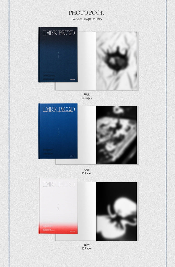 ENHYPEN - 4th Mini Album [DARK BLOOD] – KPOP MARKET [Hanteo & Gaon Chart  Family Store]