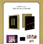 [DVD] TWICE - TWICE 4TH WORLD TOUR III IN SEOUL DVD+Extra Photocards Set