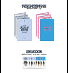 HA SUNG WOON - 7th Mini Album Strange World (Photobook) CD (2D+3D ver. SET)