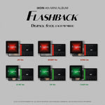iKON - Flashback [Digipack ver.] 4th Mini Album+Extra Photocards Set