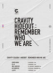 CRAVITY - CRAVITY SEASON 1. HIDEOUT : REMEMBER WHO WE ARE Album (Random ver.)