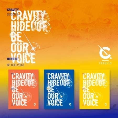 CRAVITY - SEASON3. [Hideout: BE Our Voice] Album+Extra Photocards