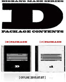 YG Bigbang - Made Series [D Random ver.] CD+24p Booklet+Photocard+Puzzle Ticket…