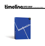 SUPER JUNIOR - TIMELINE (Vol.9 Special Edition) Album+Extra Photocards Set
