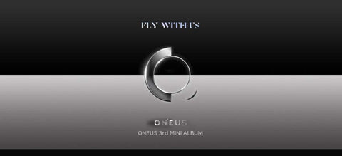 ONEUS - Fly with US (3rd Mini Album) Album+Extra Photocards Set
