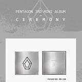 Pentagon - Ceremony (3rd Mini Album) CD+Photobook+Photocard