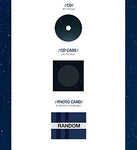BTOB IM HYUN SIK - RENDEZ-VOUS (1st Mini Album) CD+86p Photobook+Photocard+Ticket Bookmark+Passport case+Stamp sticker