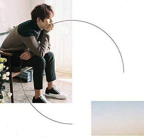 KYUHYUN Super Junior - Waiting, Still (3rd Mini) CD+Booklet+Double Side Extra Photocards