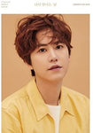 KYUHYUN Super Junior - Goodbye for Now (2nd Single) Limited Edition CD+Photobook+Extra Photocard
