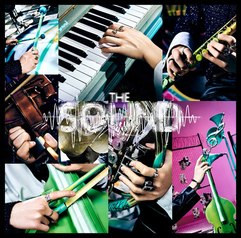 STRAY KIDS - The Sound [Regular Edition] 1st Press Limited JAPAN ver.