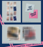 TXT - THE CHAOS CHAPTER : FIGHT OR ESCAPE [TOGETHER ver. / Random Cover]+Extra Photocards Set
