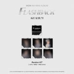 [KIHNO KIT] IKON - FLASHBACK (4th Mini)+Extra Photocards Set