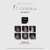 [KIHNO KIT] IKON - FLASHBACK (4th Mini)+Extra Photocards Set