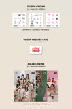 Kep1er - LOVESTRUCK! 4th Mini Album+Folded Poster