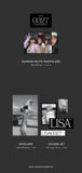 LISA BLACKPINK - LISA 0327 PHOTOBOOK VOL. 4