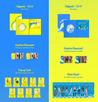 Kep1er - DOUBLAST 2nd Mini Album+Folded Poster+Free Gift