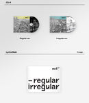 NCT 127 - NCT # 127 REGULAR-IRREGULAR Album+Extra Photocards Set