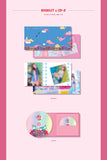 WOOLLIM Rocket Punch - Pink Punch (1st Mini Album) CD+80p Photobook+Photocard+POP-UP Card+Sticker