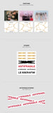 LE SSERAFIM - ANTIFRAGILE 2nd Mini Album+Free Gift