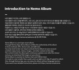 [NEMO ALBUM] PARK JI HOON - 7th Mini Album Blank or Black [Nemo Album Full ver.]