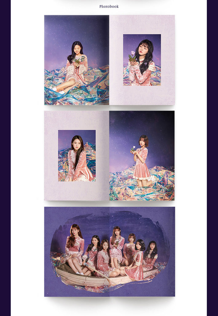 ◇Oh My Girl 5th Mini Album 『秘密の庭園 Secret Garden 』 直筆