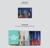 BSS BooSeokSoon (SEVENTEEN) - 1st Single Album SECOND WIND KIT Album + Extra Photocards
