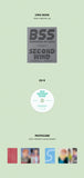 BSS BooSeokSoon (SEVENTEEN) - 1st Single Album SECOND WIND CD + Extra Photocards