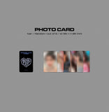 STAYC - YOUNG-LUV.COM [JEWELCASE Random Ver.] Album+Folded Poster