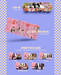 ITZY - CRAZY IN LOVE (Vol.1) Album+Extra Photocards Set