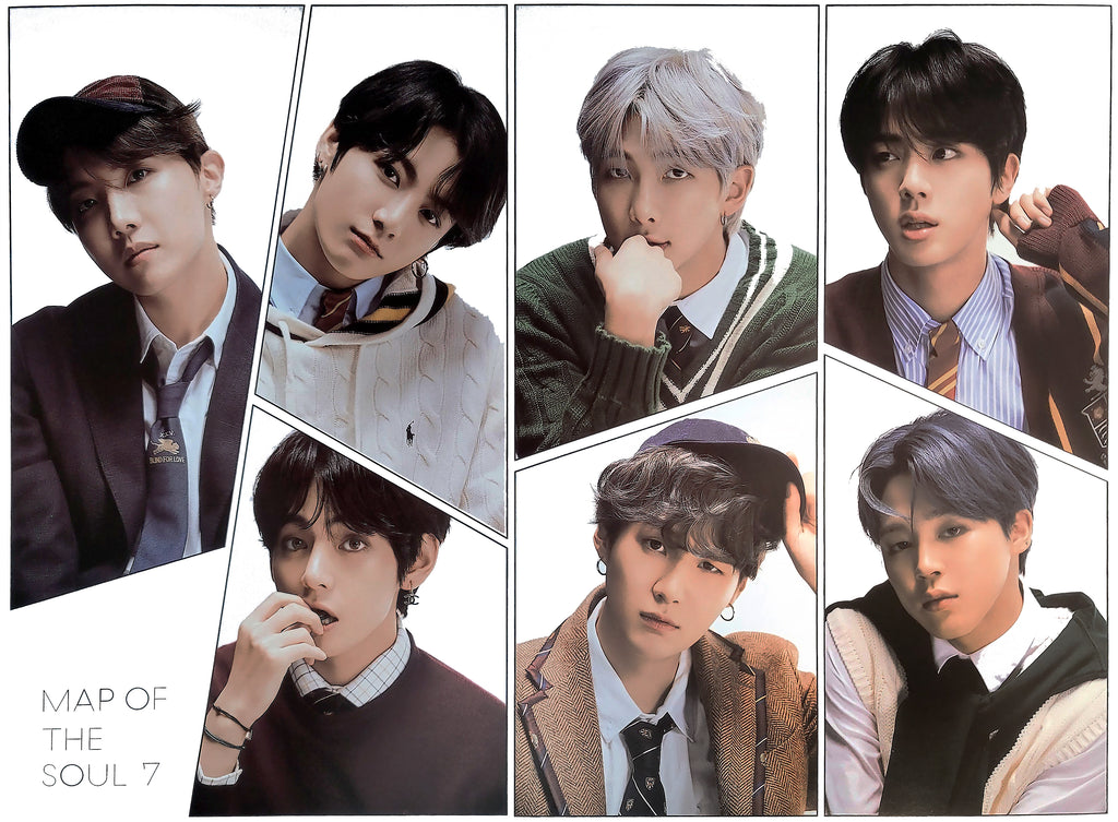 MAP OF THE SOUL : 7 Photocards